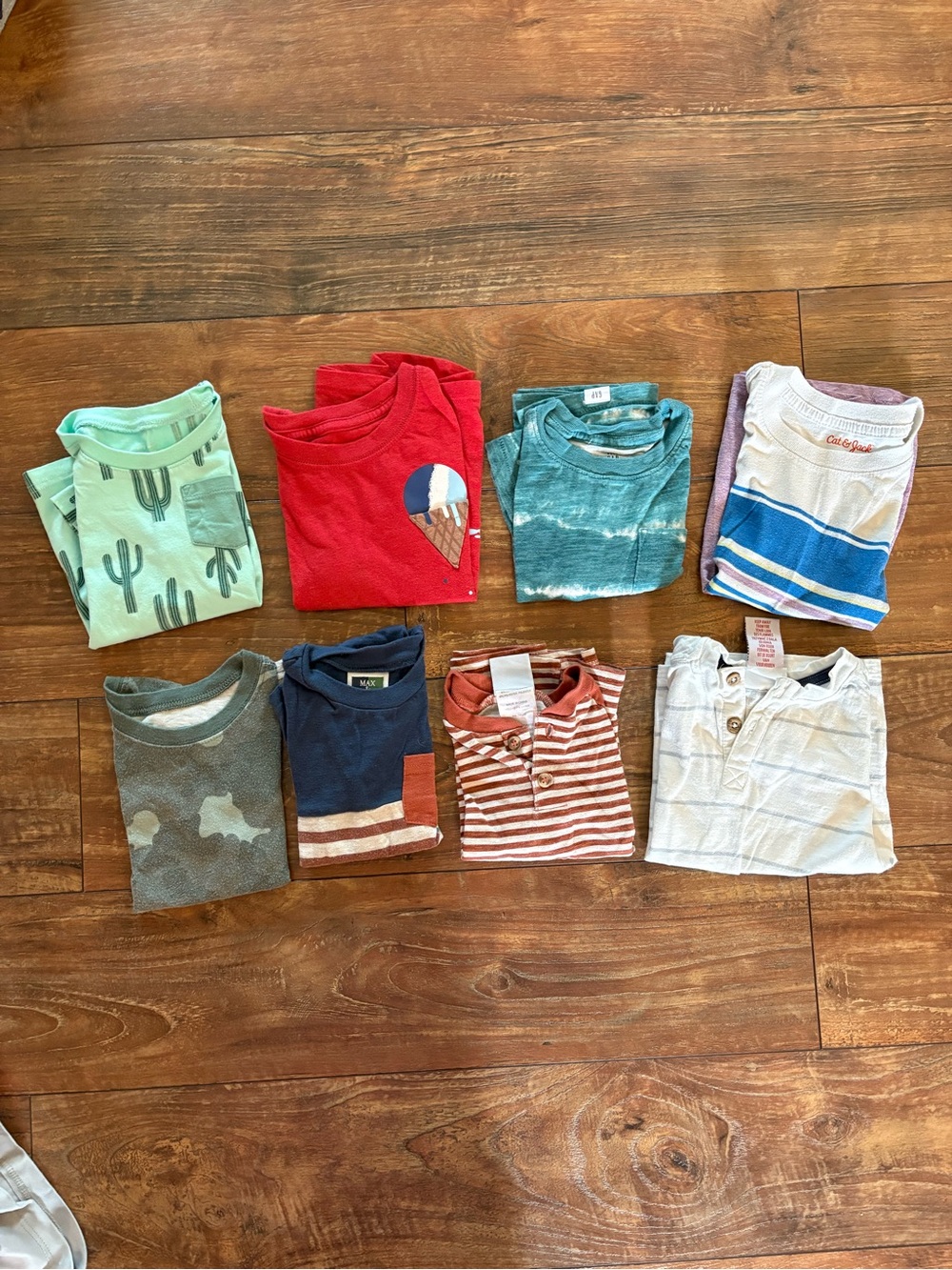 Kids Multi-Color Shirt Pack - Assorted Tops